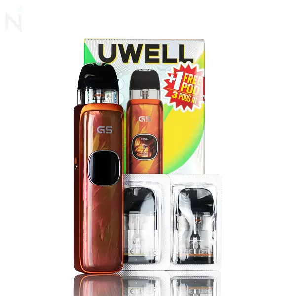 Uwell Caliburn G5 35W Pod System - Navy Ripples - Image 3