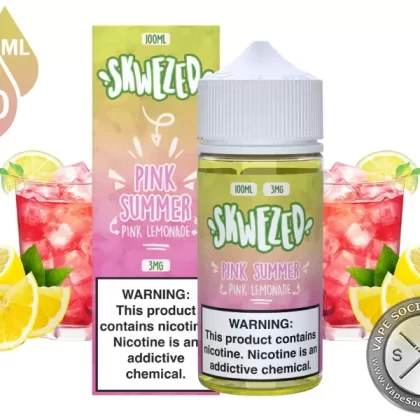 Pink Lemonade SKWEZED 100ml