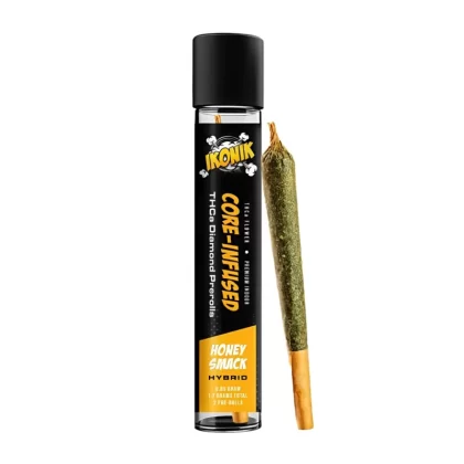 IKONIK THCa Core-Infused Pre-Rolls 2-pack