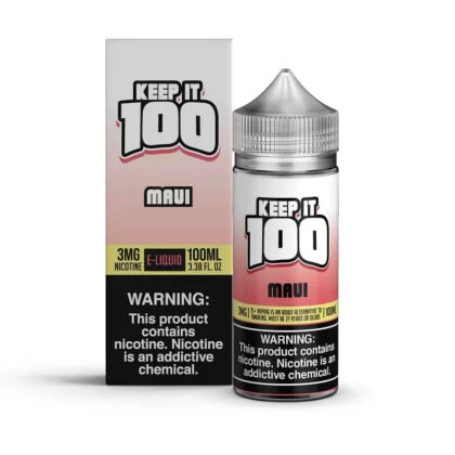 Keep It 100 Maui eJuice - Vape Product; Vape Product, Vape Product (733F10) (733F10)