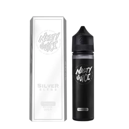 Nasty Silver Blend 50ml – vape juice utan nikotin