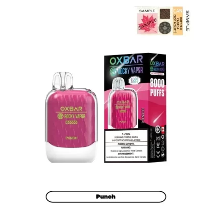 OX BAR 8000 – PUNCH