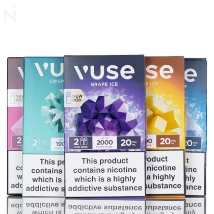 Vuse ePods 2-Pack - 2000 Puffs - Berry Blend