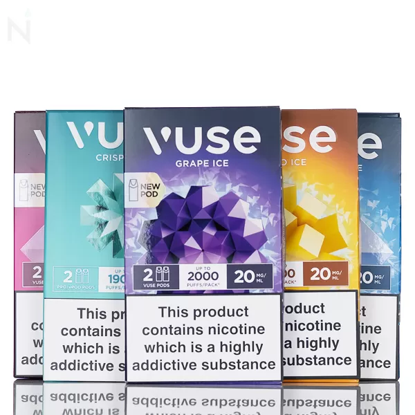 Vuse ePods 2-Pack - 2000 Puffs - Berry Blend