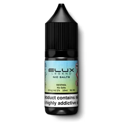 Menthol by Elux Legend - 5 mg/ml, 10 mg/ml