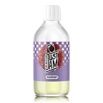 Raspberry By Just Jam 200ml Shortfill - Vape Store