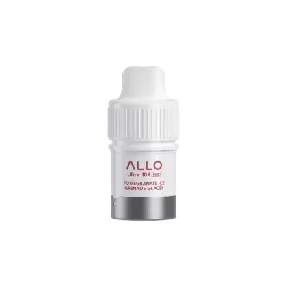 Allo Ultra 10k Hybrid Pomegranate Ice Pre-filled Pod