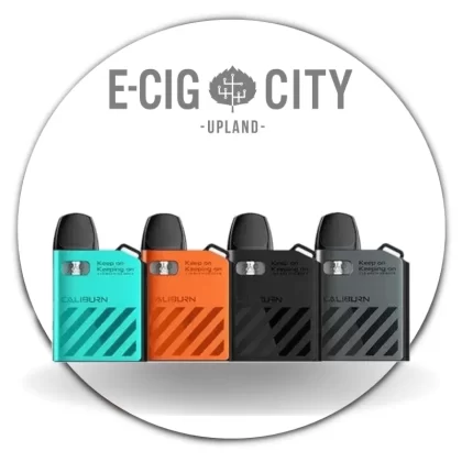 Uwell Caliburn AK2 Pod Kit - Classic Black, Gloomy Green