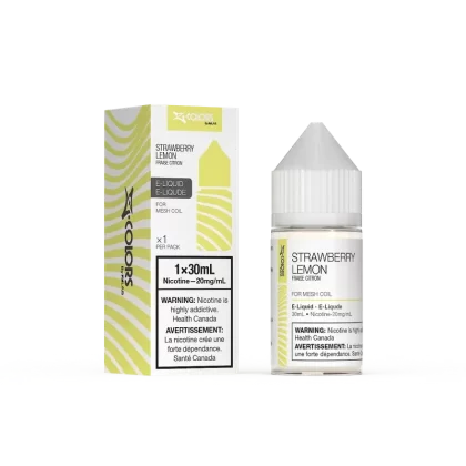 ZColors E-Liquid – Strawberry Lemon