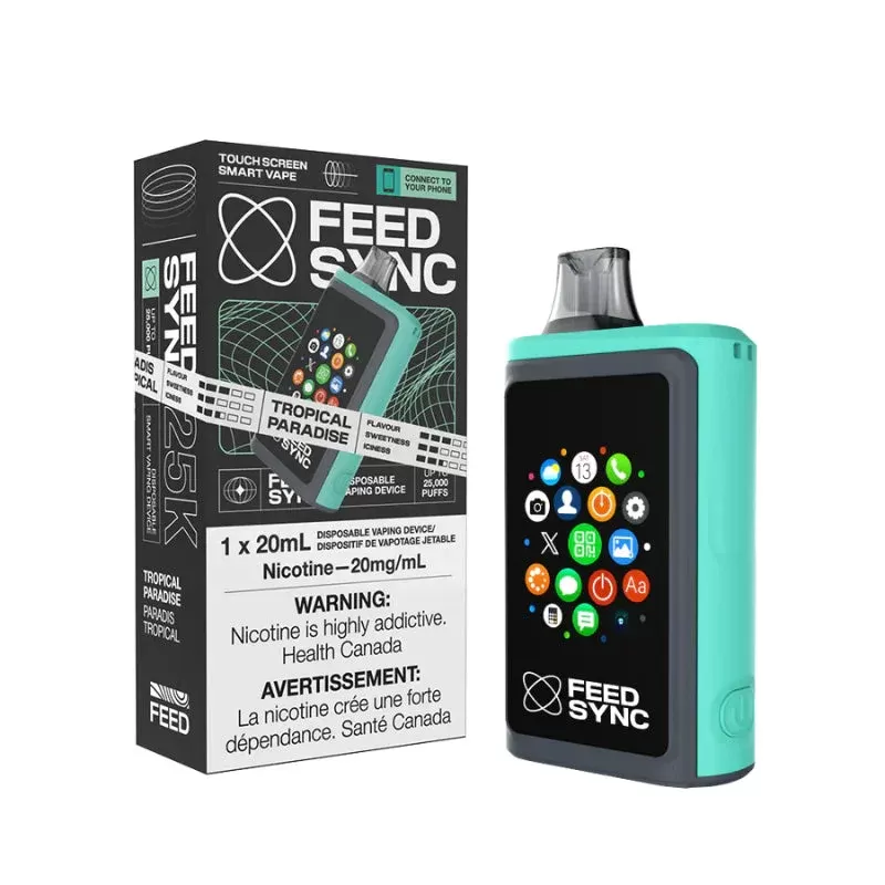 FEED SYNC 25K DISPOSABLE – TROPICAL PARADISE
