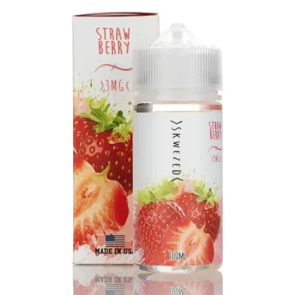 Skwezed - Strawberry (Starbury) - 100ml - 3mg