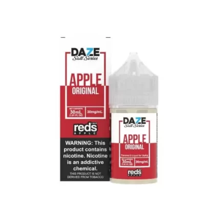 Reds Apple – Original Apple Nic Salt E-Liquid 30ml - Vape Product; Vape Product, Vape Product (A1ECD2)
