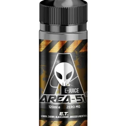 Area 51 E.T 100ml Vape Juice
