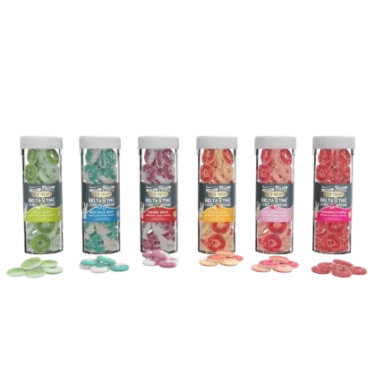 Mellow Fellow BYOB – Delta 9 Live Resin Rings Jars 800mg Bundle