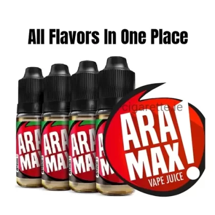 Aramax E Liquids (5PCS)