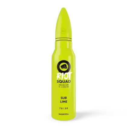 Riot Squad SUB-LIME 50ml Shortfill e-liquid