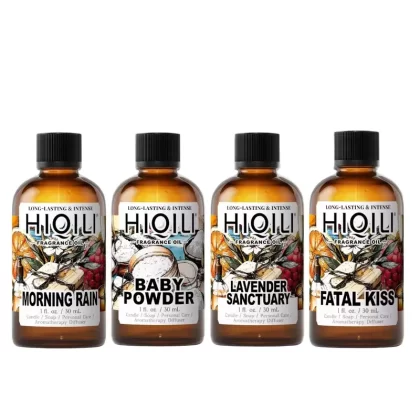 Professional Fragrance Oil Sampler Set 2 (30mL)