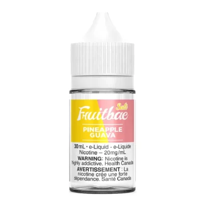 Fruitbae Salt E-Liquid - Pineapple Guava 30ml - 20mg/ml
