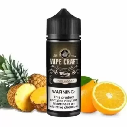 Oasis Cooler E-Liquid by Vape Craft - Size#120ml~Nicotine#0MG>3MG>6MG>12MG