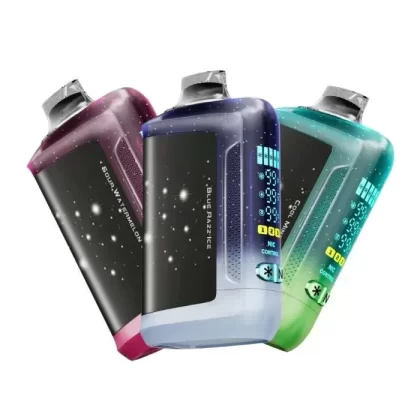 Yovo Starwalk 40K Puff Vape - Single Pack; Blue Razz Ice, Cool Mint; Vape Product