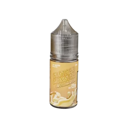 Butterscotch Custard Monster Salt Vape Juice - Vape Product, Vape Product; Single