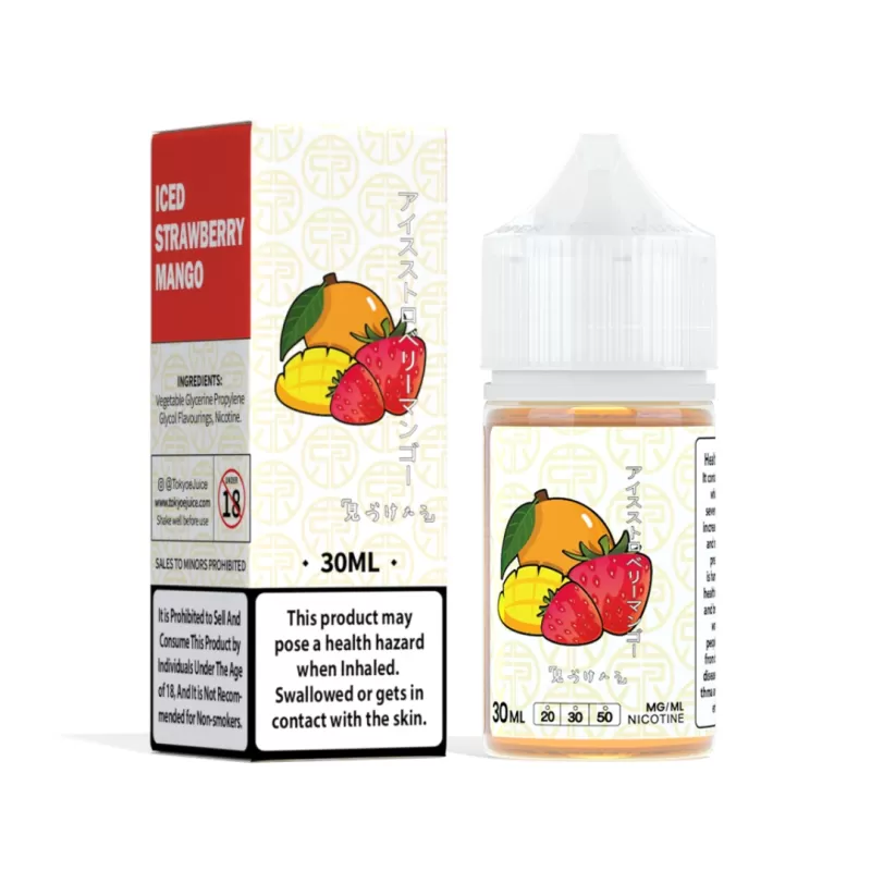 Tokyo Iced Strawberry Mango – 30ml - Vape Product, Vape Product