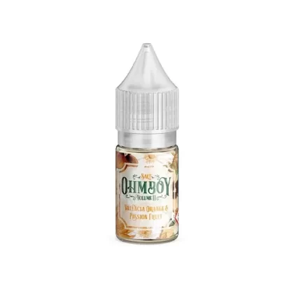 Ohm Boy Valencia Orange & Passionfruit Nic Salt – 10ml