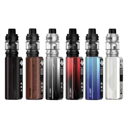 VOOPOO Drag M100S Uforce-L 100W Starter Kit - Antique Brass & Padauk, Black & Darkwood