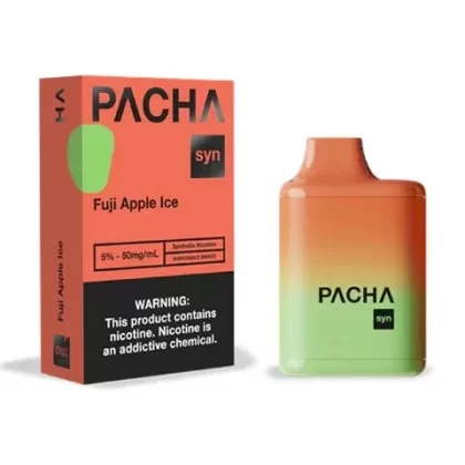 Pacha Syn Disposable by Pachamama – Fuji Apple Ice [4500 puffs] - Ejuicewarehouse
