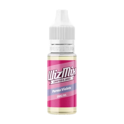 WizMix Parma Violets - 10ml - Vape Product, 12mg (Discontinued)