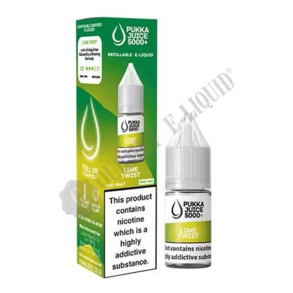 Lime Twist by Pukka Juice 5000+