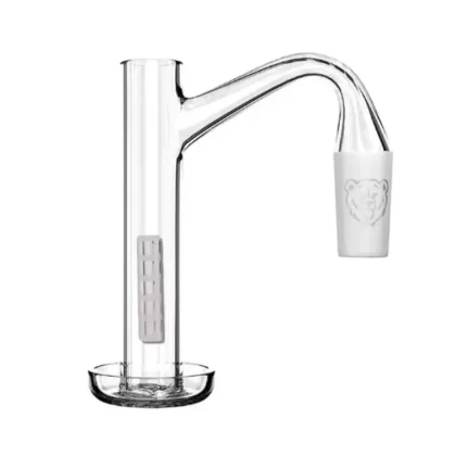 Bear Quartz Lowrider Tower Set - Size#10mm Male 90 Degree>14mm Male 90 Degree