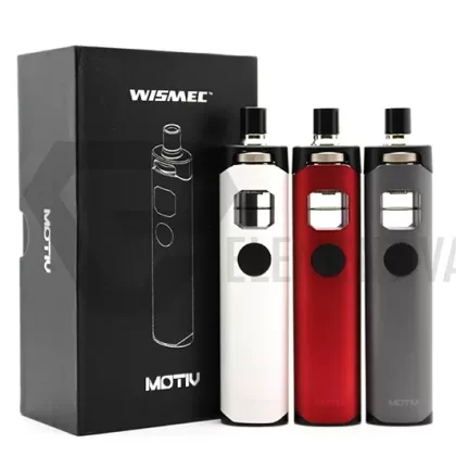Wismec Motiv Starter Kit & ORMA Tank (Discontinued)