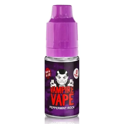 Peppermint Rock By Vampire Vape 10ml 12mg (out of date)
