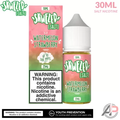 Skwezed Watermelon Strawberry Sweet Summer Salt Nicotine 30mL