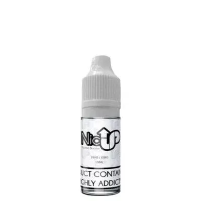 Nic Up 70VG Vape Nicotine Shot 15mg | Shortfill Mix
