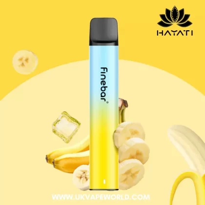 Banana Ice Hayati Finebar Prefilled Pod Kit – 5 For £15