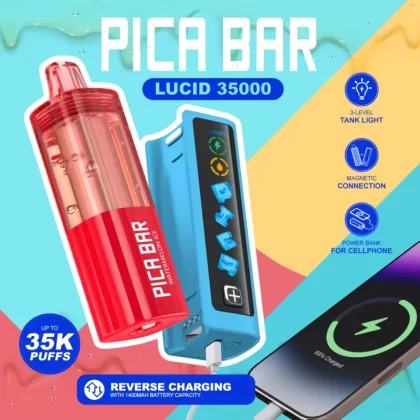 PICA BAR Lucid 35K Disposable KIT - 35,000 Puff - Watermelon Ice