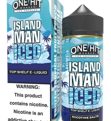 Island Man Iced by One Hit Wonder TF-Nic 100mL Series