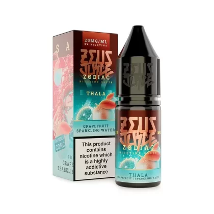 Thala By Zeus Juice Zodiacs 10ml Nic Salt - Nicotine Strength#20mg (Salt)>5mg (Salt)>10mg (Salt) (61CAE8)