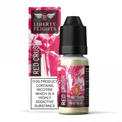 Liberty Flights Red Crush E Liquid (10ml)