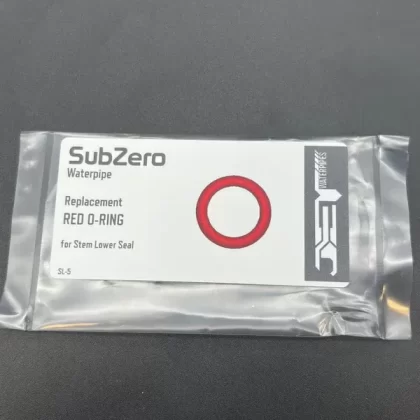 Replacement Subzero O-Ring for Stem Lower Seal