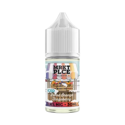 30ML |Iced Blood Orange Tangoberry Salts by MRKT PLCE