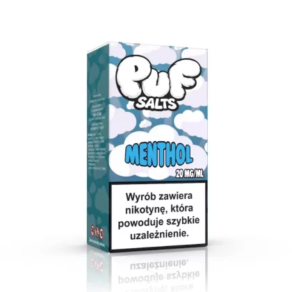 Liquid PUF Salts 20mg 8ml Menthol