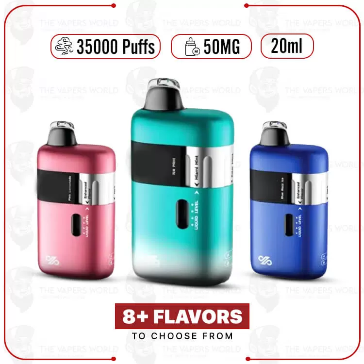 Ultrasonic 35000 Puffs Disposable Vape - Thevapersworld