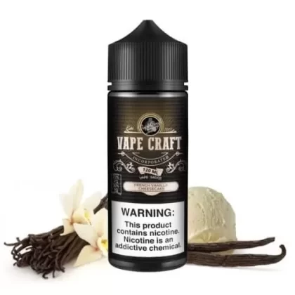 French Vanilla Cheesecake - Vape Product, Vape Product; Vape Product, Vape Product (34939A)