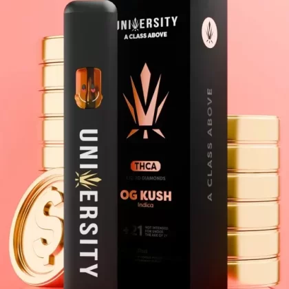 OG Kush – THCA Liquid Diamonds Disposable Vape - Ejuicewarehouse
