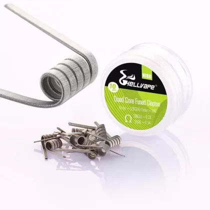 Hellvape N80 Pre-Built Coil (10 Pack)
